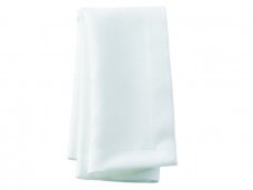 Stain resistant tablecloth LOFT white