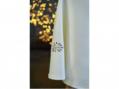 Stain resistant, champagne colored tablecloth BORGONA 4