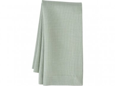 Stain resistant tablecloth LOFT fog green