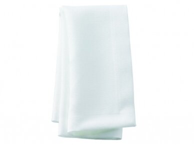 Stain resistant tablecloth LOFT white