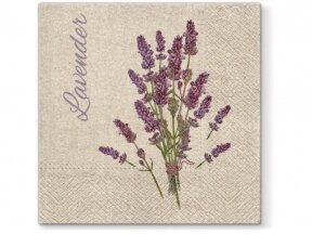 Ekologiškos servetėlės „Lavender for you“