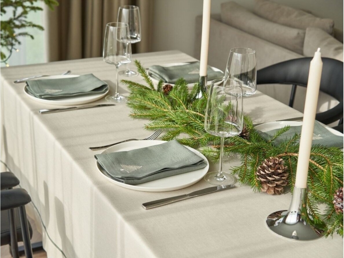 Christmas napkin CANDELA stain resistant 4