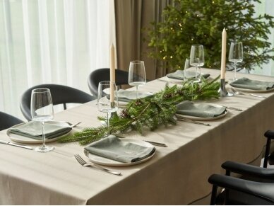 Christmas napkin CANDELA stain resistant 3