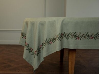Christmas tablecloth WINTER FOREST 1