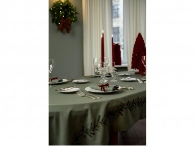 Christmas tablecloth WINTER FOREST 3