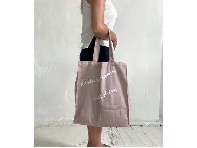 Bag folds up WITH ME ALL DAY