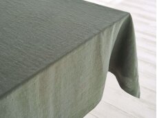 Linen tablecloth 'MOSS'