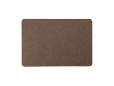 Leather Placemat BROWN