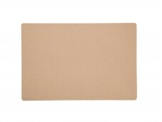 Leather placemat CREAM