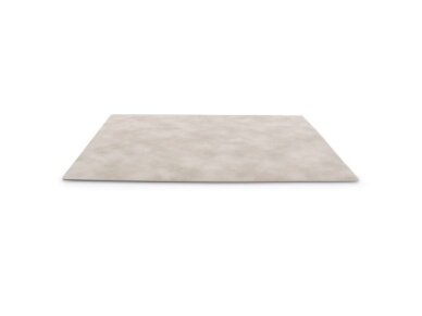 Leather Placemat CREAM 1
