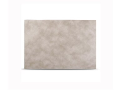 Leather Placemat CREAM