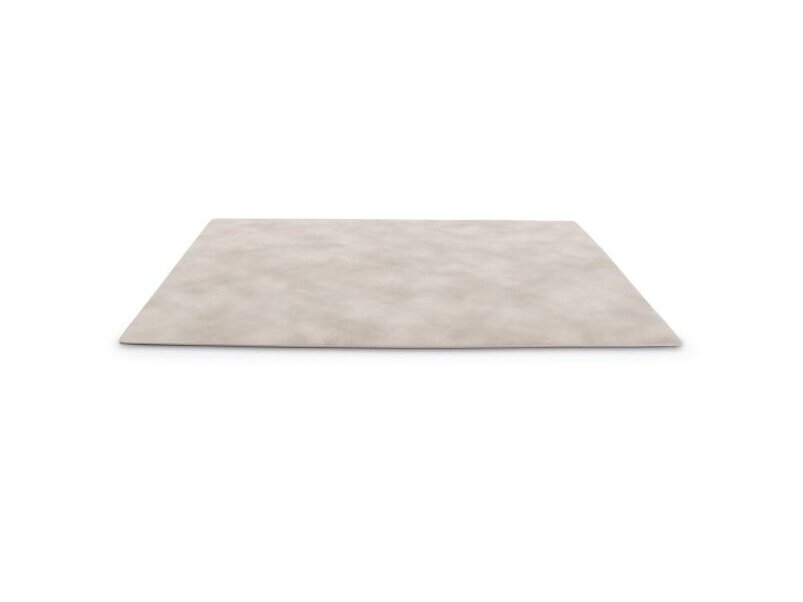 Leather Placemat CREAM 1