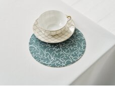 Textile placemat GREEN IVY