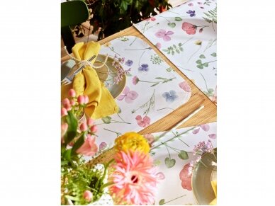 Stain resistant textile placemat BISTRO MARIANNE 3