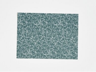 Textile placemat GREEN IVY 4