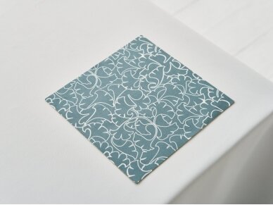 Textile placemat GREEN IVY 3