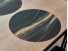 Placemat round AUREA