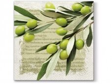 Popierinės servetėlės „Greek olives“