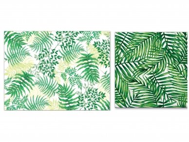 Popierinės servetėlės „Tropical leaves“