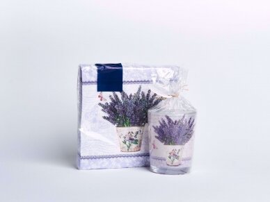 Rinkinys „Flowering lavender“