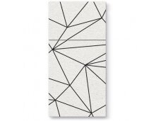 Airlaid Cutlery Pouch GEOMETRIC LINES
