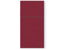 Airlaid Cutlery Pouch BORDEAUX