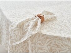 Softened linen napkin "BINDWEED"