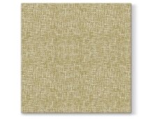 Airlaid napkin LINEN STRUCTURE, gold