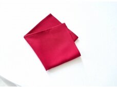 Burgundy colored napkin MILES