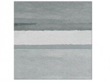 Servetėlės FLUID grey Airlaid, pilka