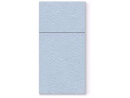 Airlaid Cutlery Pouch LIGHT BLUE