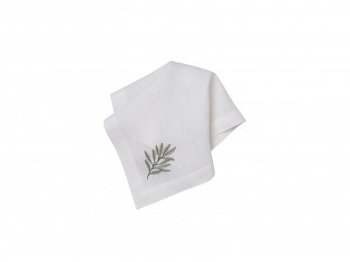 White napkin TWIG 3
