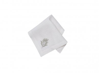 White napkin TWIG 5