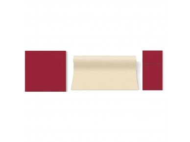 Airlaid Cutlery Pouch BORDEAUX 3