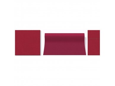 Airlaid Cutlery Pouch BORDEAUX 1
