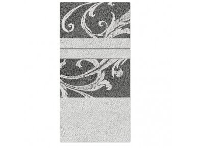 Servetėlė įrankiams pilka Airlaid, Fabric ornament