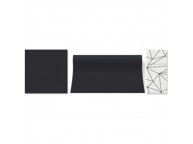 Airlaid napkin, black 1