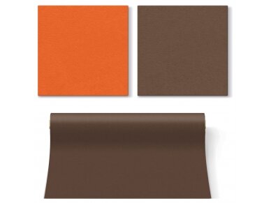 Airlaid napkin, orange 2