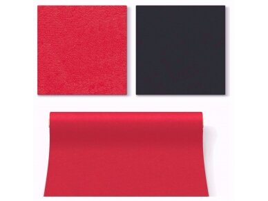 Airlaid napkin, red 1