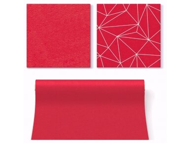 Airlaid napkin, red 2