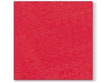 Airlaid napkin, red