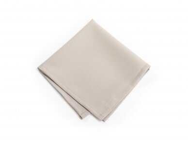 Light gray colored napkin 1