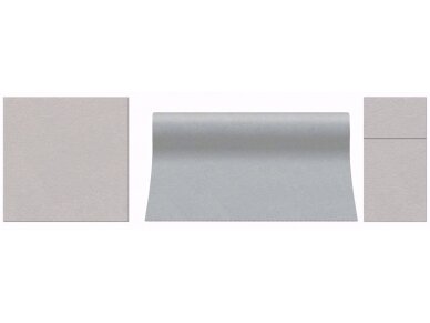 Servetėlė šviesiai pilka Airlaid, light grey 1 Servetėlė šviesiai pilka Airlaid, light grey 1