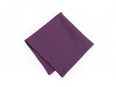Dar lilac colored napkin 1