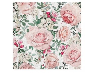 Servetėlės „Nuostabios rožės“ Airlaid, Gorgeous roses