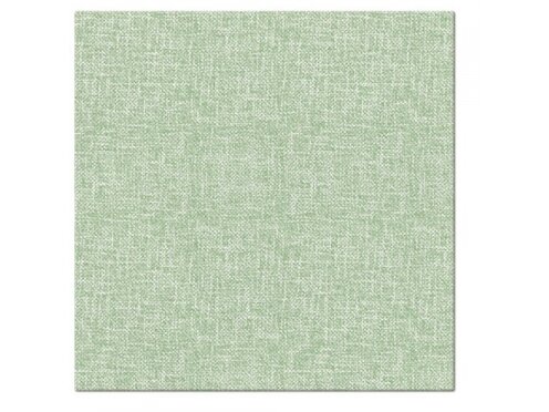Servetėlės lino imitacijos šviesiai žalios Airlaid, Linen Structure light green