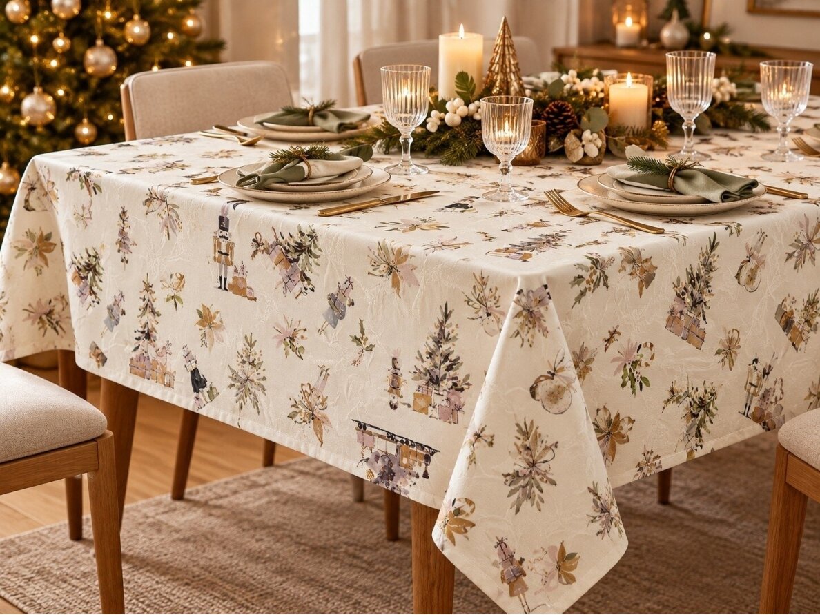 Tablecloth CHRISTMAS PRESENTS 1