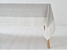 Hemp fabric tablecloth