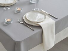 Grey tablecloth FOLGORE