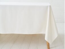 Champagne colored tablecloth SATEN